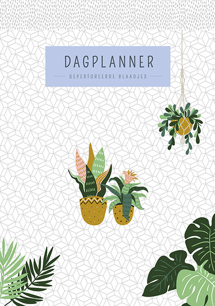 Omslag van Dagplanner
