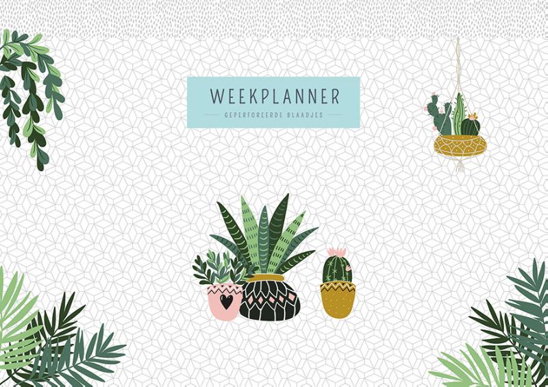 Omslag van Weekplanner