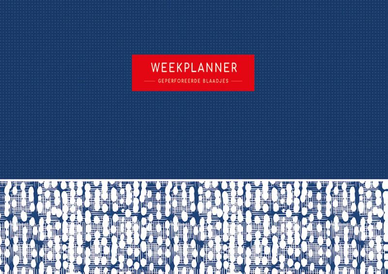 Omslag van Weekplanner - Business