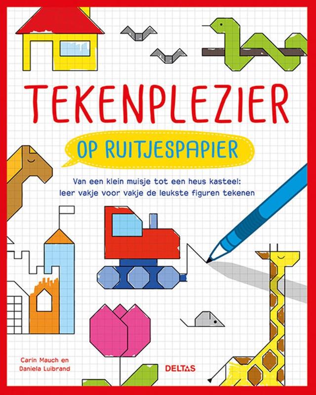 Omslag van Tekenplezier op ruitjespapier