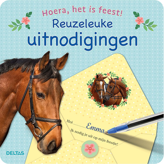 Omslag van Hoera, het is feest!
