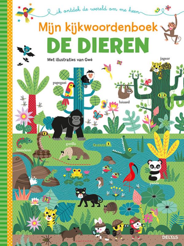 Omslag van Mijn kijkwoordenboek De dieren