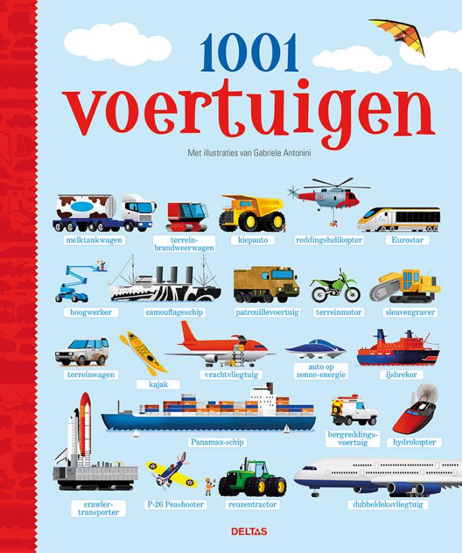Omslag van 1001 voertuigen
