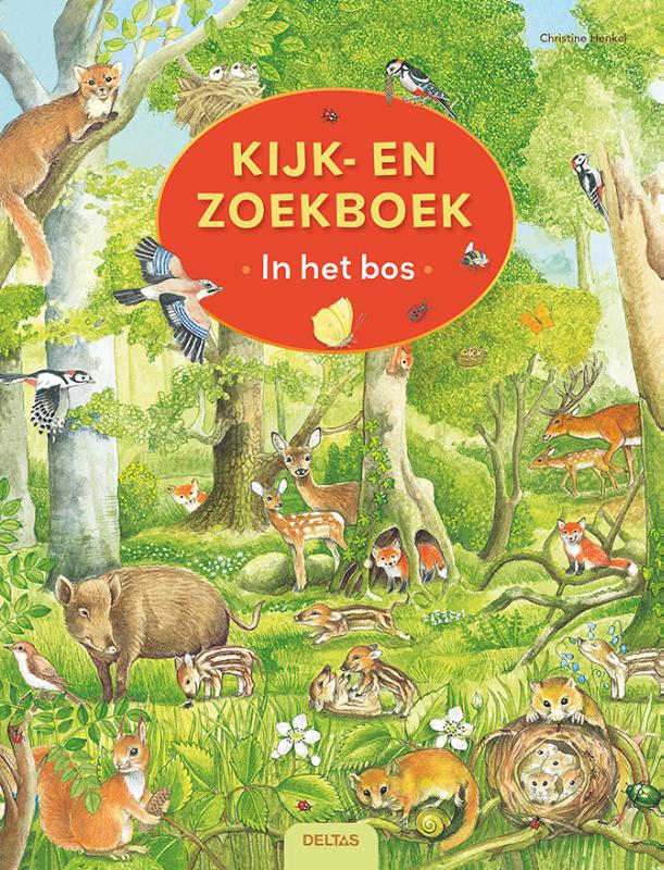Omslag van In het bos
