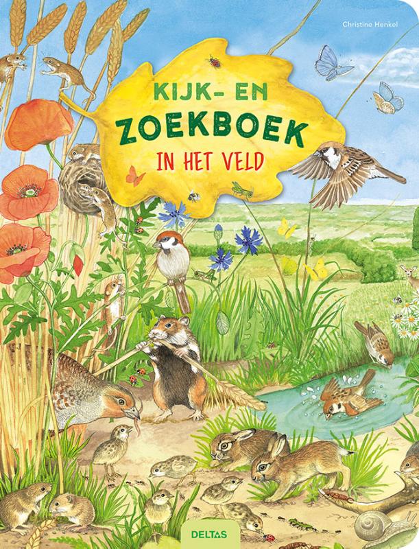 Omslag van In het veld