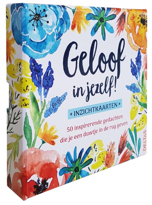 Omslag van Geloof in jezelf! - Inzichtkaarten