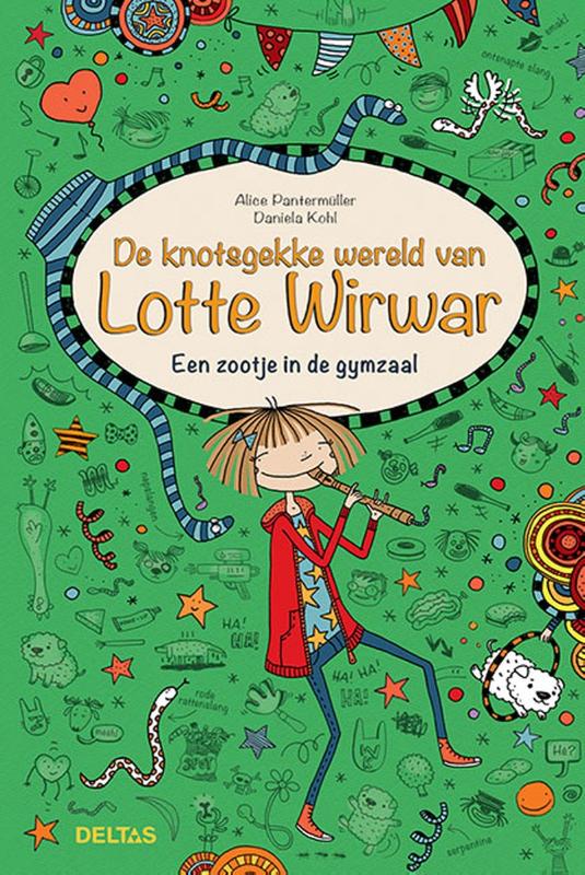 Omslag van Een zootje in de gymzaal