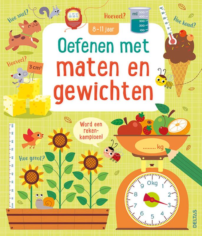 Omslag van Oefenen met maten en gewichten