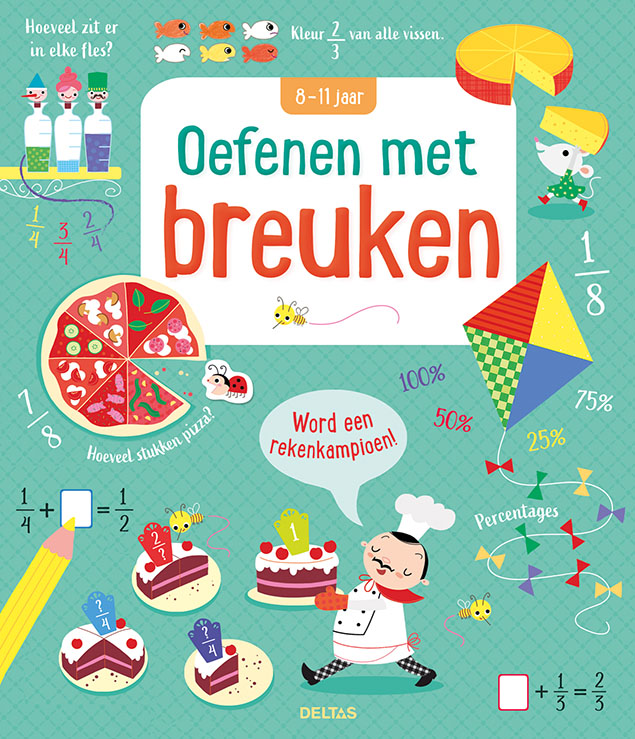 Omslag van Oefenen met breuken
