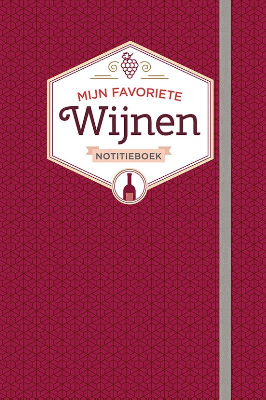 Omslag van Notitieboek-Mijn favoriete wijnen