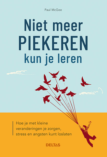 Omslag van Niet meer piekeren kun je leren