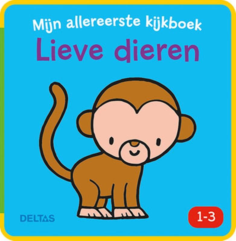 Omslag van Lieve dieren 1-3