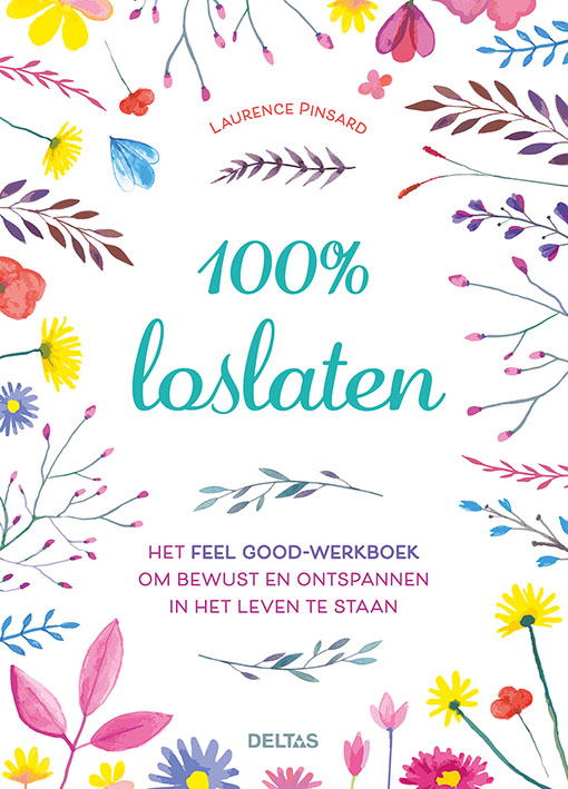 Omslag van 100% loslaten