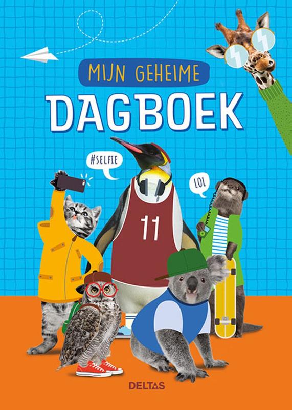 Omslag van Mijn geheime dagboek