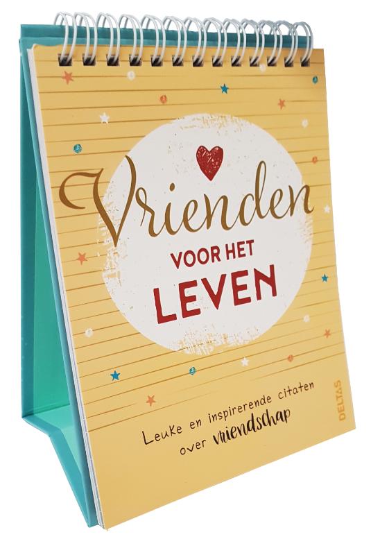 Omslag van Vrienden voor het leven