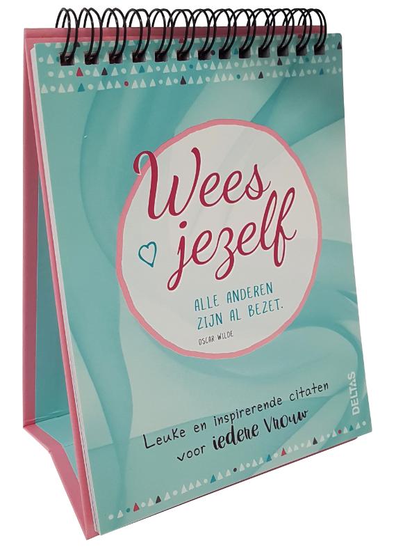Omslag van Wees jezelf alle anderen zijn al bezet