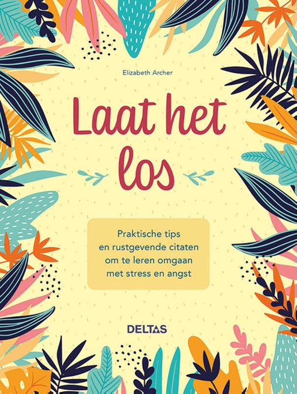 Omslag van Laat het los