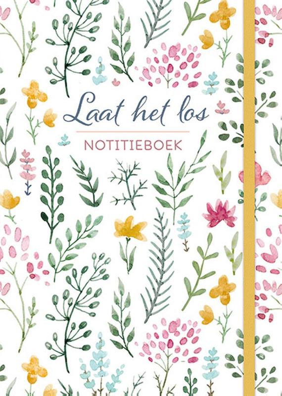 Omslag van Notitieboek - Laat het los