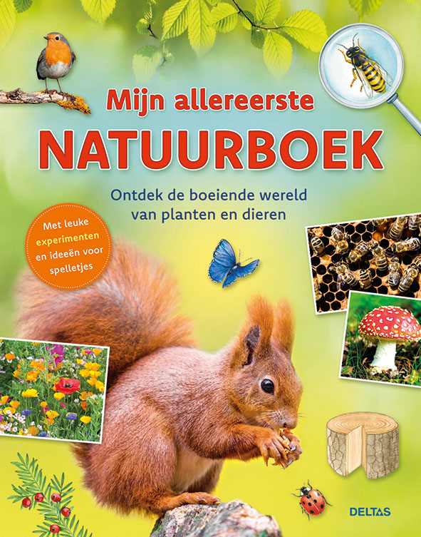 Omslag van Mijn allereerste natuurboek