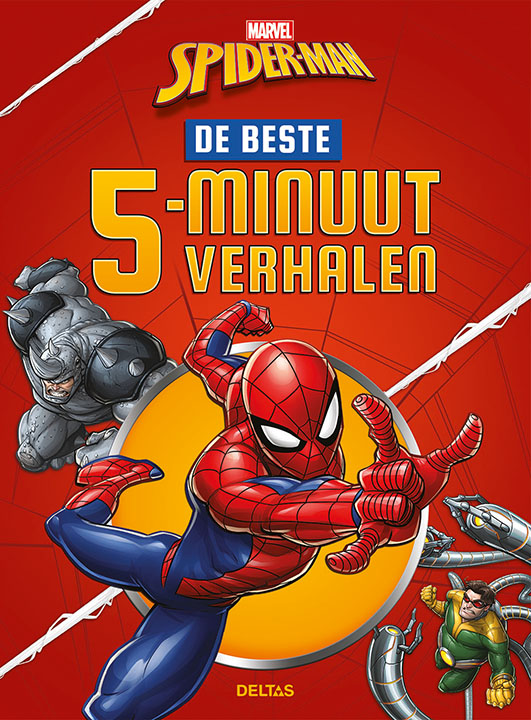 Omslag van Spider-Man De beste 5-minuutverhalen