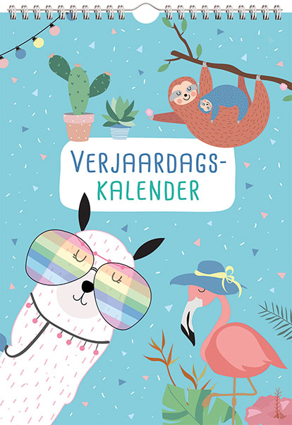 Omslag van Verjaardagskalender