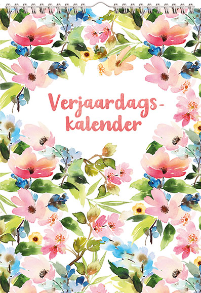 Omslag van Verjaardagskalender