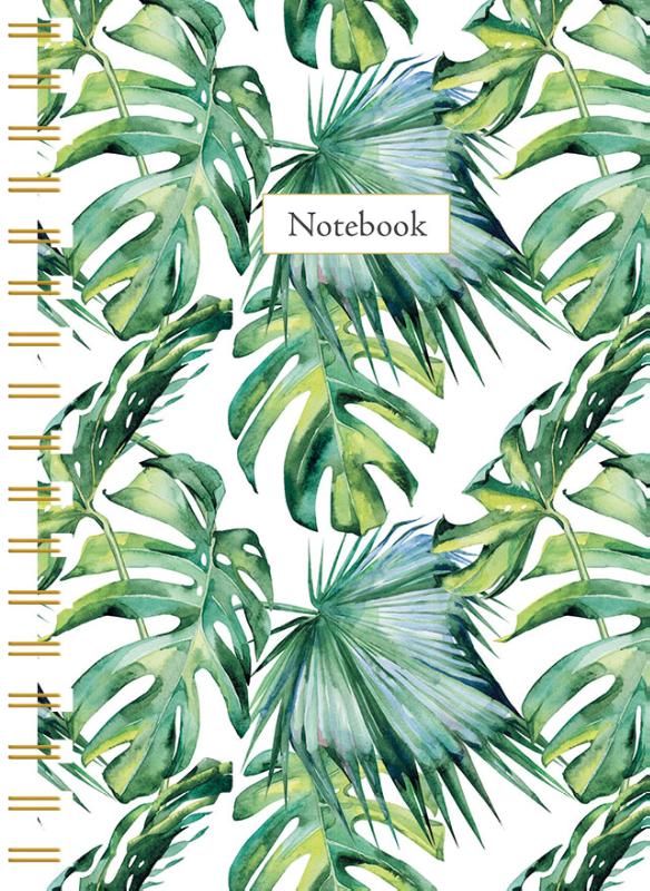 Omslag van Notebook