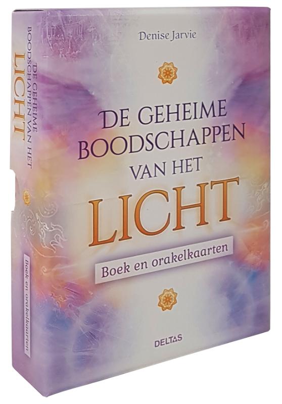Omslag van De geheime boodschappen van het licht