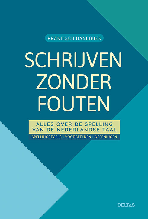 Omslag van Praktisch handboek Schrijven zonder fouten