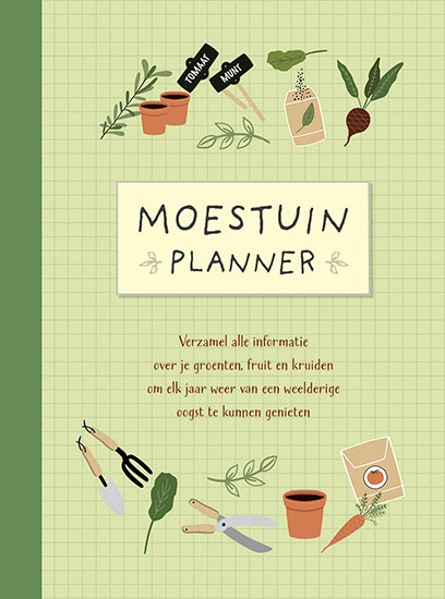 Omslag van Moestuin planner