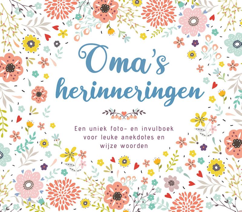Omslag van Oma's herinneringen