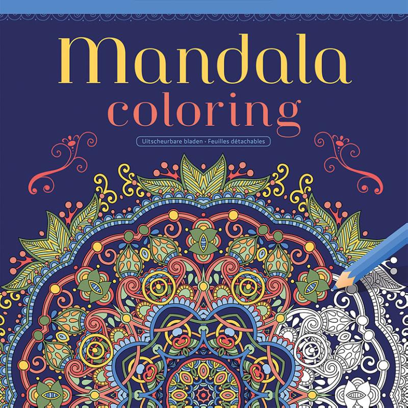 Omslag van Mandala Coloring