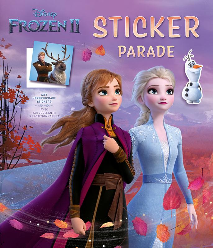 Omslag van Sticker Parade