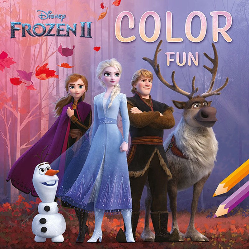 Omslag van Disney Color Fun