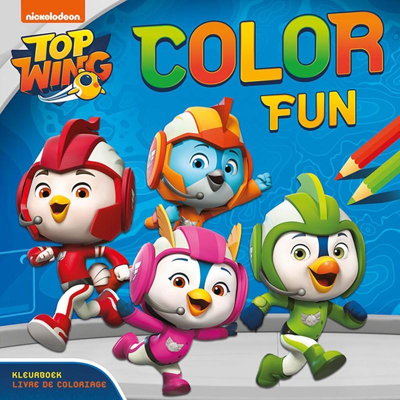 Omslag van Top Wing Color Fun