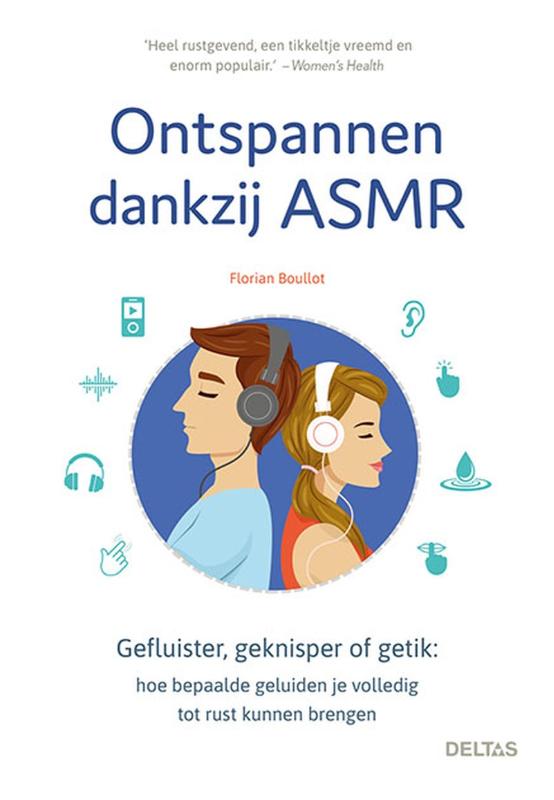 Omslag van Ontspannen dankzij ASMR