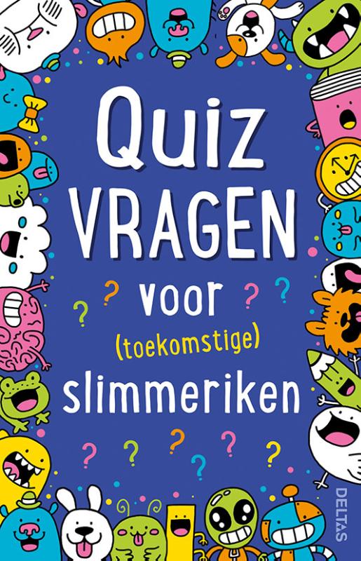 Omslag van Quizvragen voor (toekomstige) slimmeriken