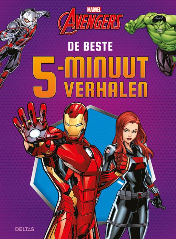 Omslag van Avengers De beste 5-minuutverhalen