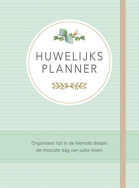 Omslag van Huwelijksplanner