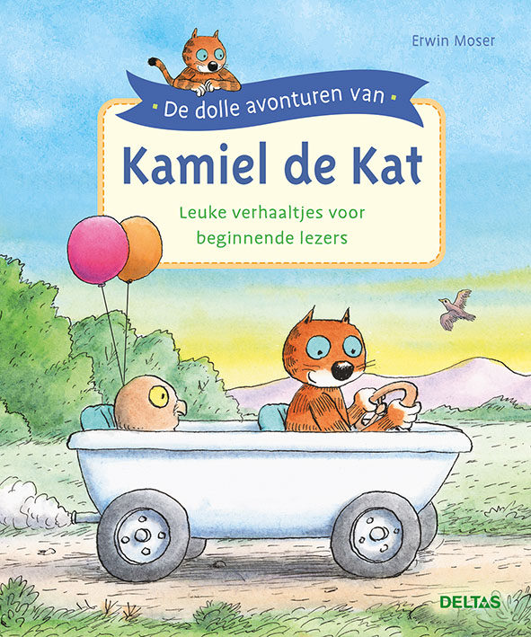 Omslag van De dolle avonturen van Kamiel de Kat