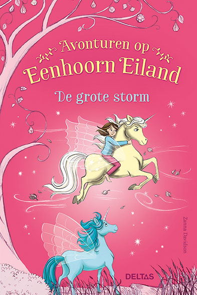 Omslag van De grote storm