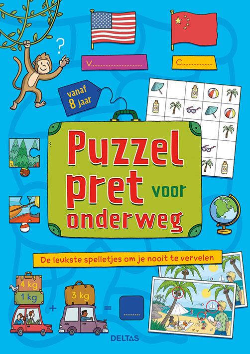 Omslag van vanaf 8 jaar