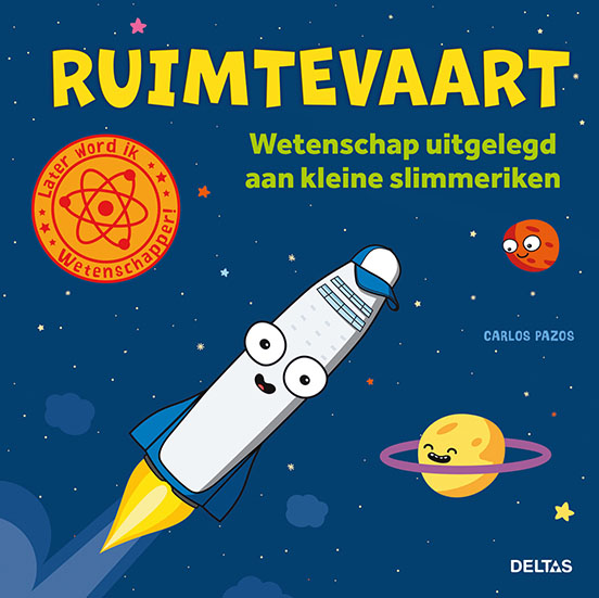Omslag van Ruimtevaart