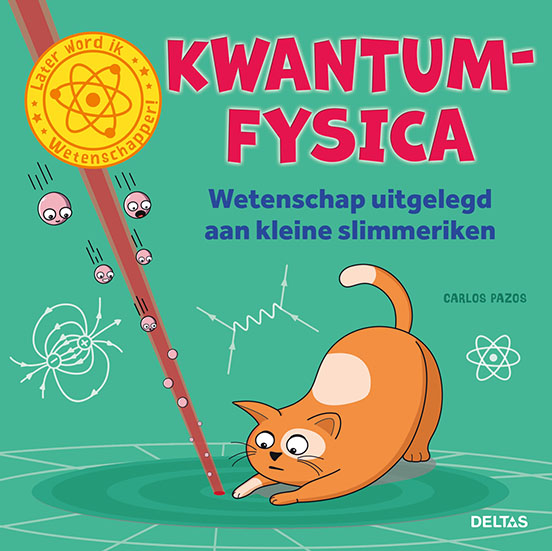 Omslag van Kwantumfysica