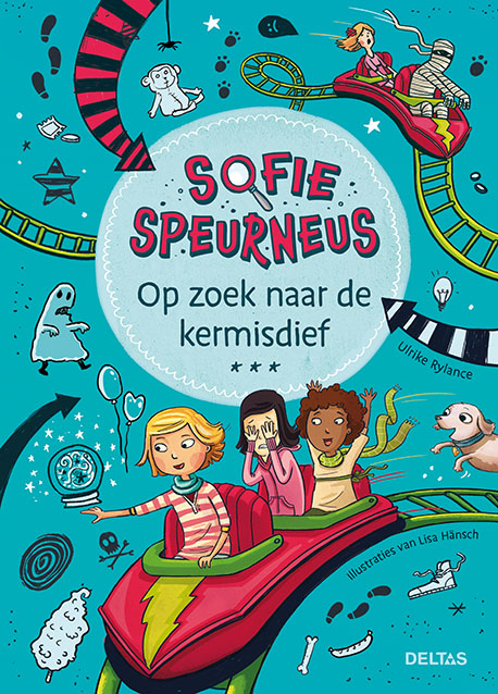 Omslag van Sofie Speurneus - Op zoek naar de kermisdief