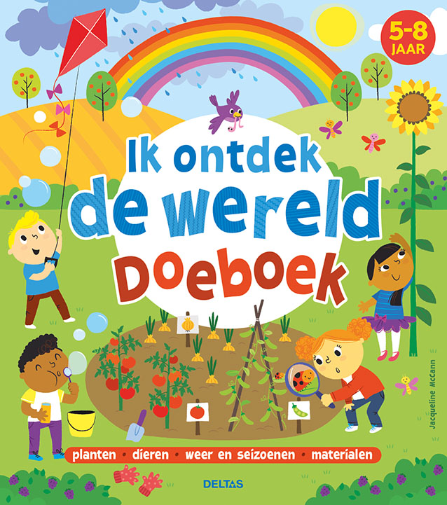 Omslag van Ik ontdek de wereld doeboek