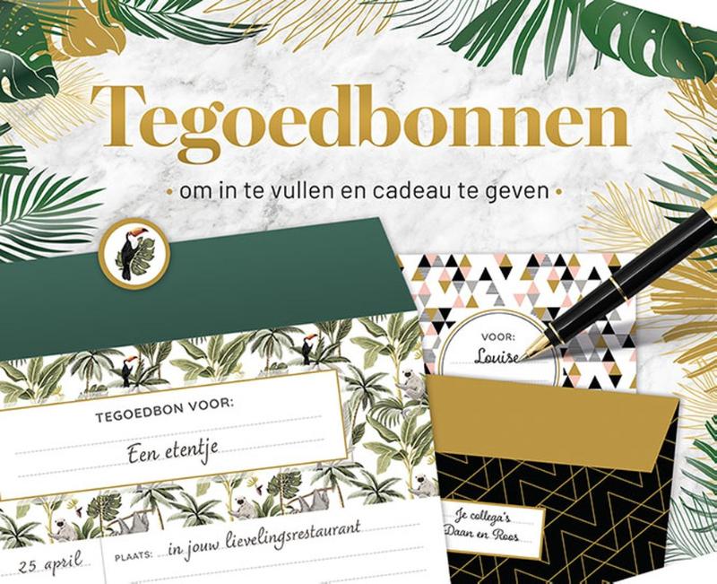 Omslag van Tegoedbonnen