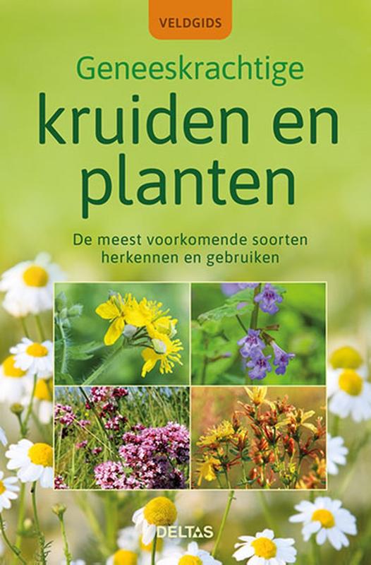 Omslag van Veldgids - Geneeskrachtige kruiden en planten