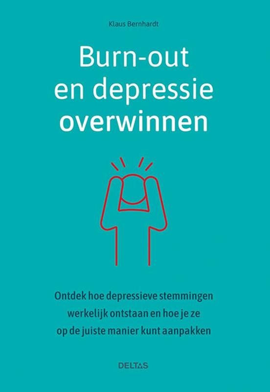 Omslag van Burn-out en depressie overwinnen
