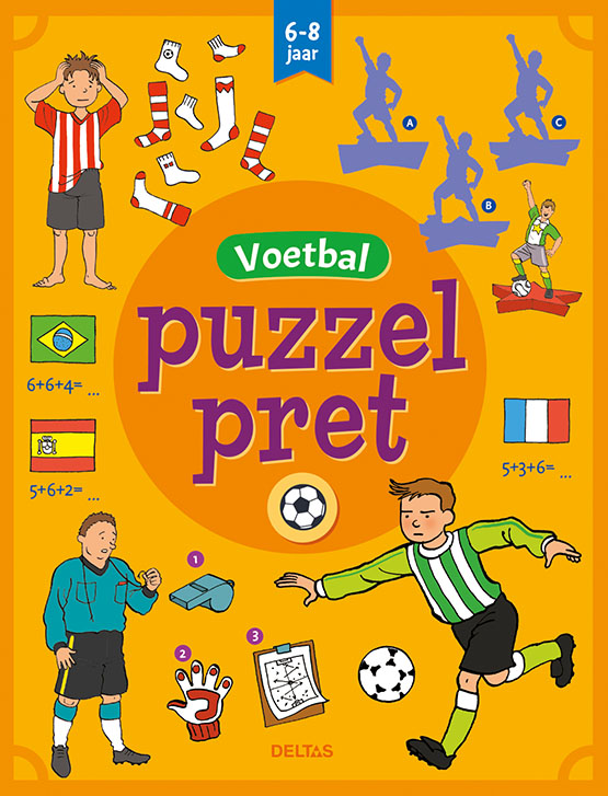 Omslag van 6-8 j.